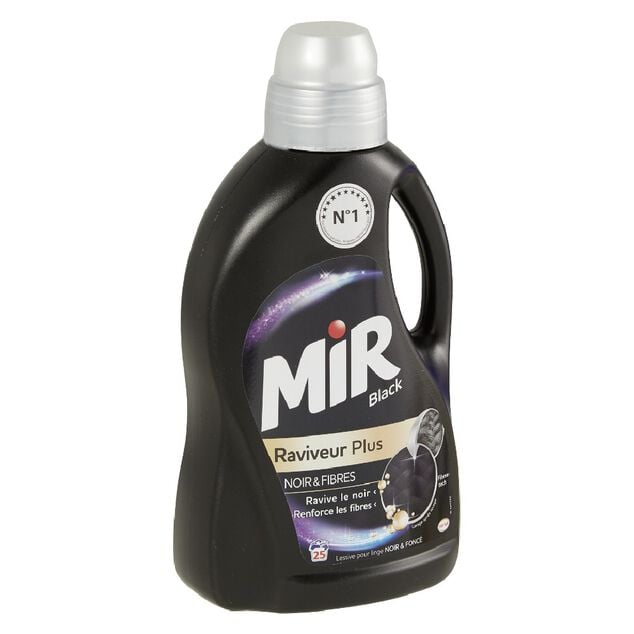 Lessive MIR  Black RAVIVEUR