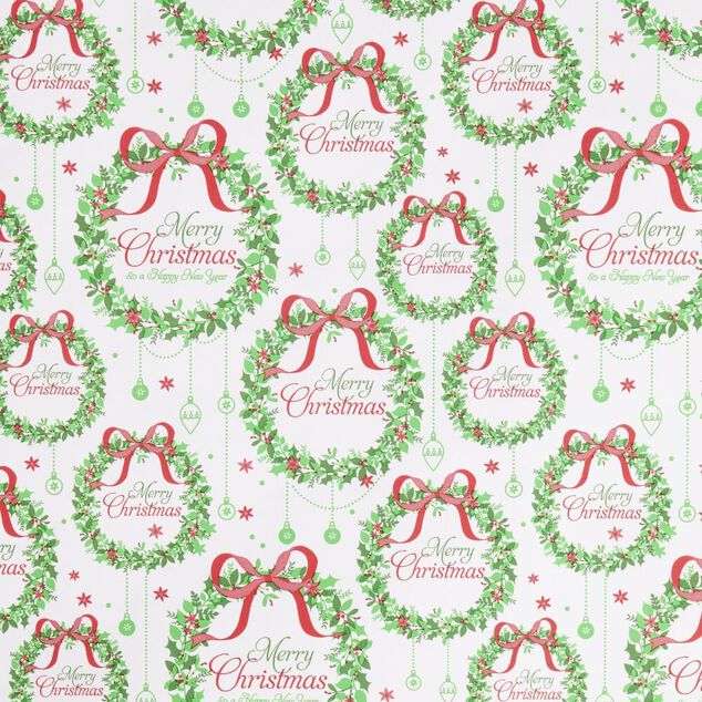 Rouleau papier cadeau No&euml;l 2m (6 mod&egrave;les)
