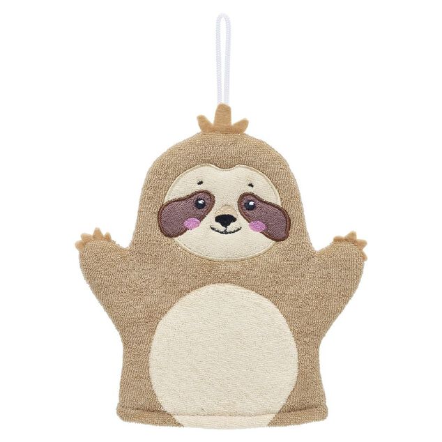 Gant de toilette pour enfant design animal