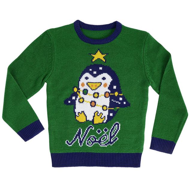 Pull de No&euml;l enfant taille 6-8 ans