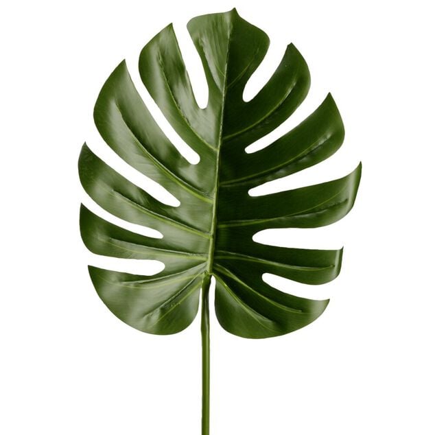 Feuille Monstera artificielle L32xH102cm