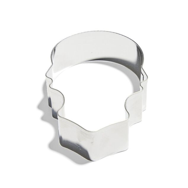 Emporte-pi&egrave;ces Halloween inox x3