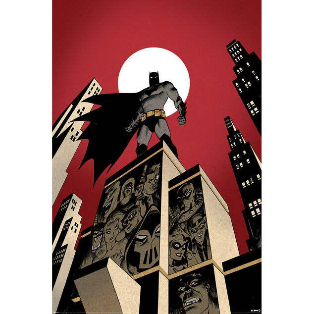 Poster Batman - Villain