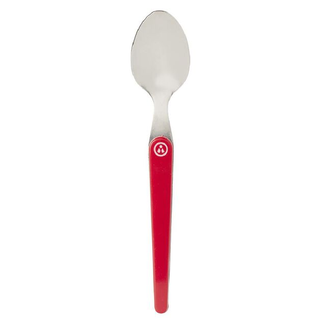 Cuillère à café Laguiole manche rouge