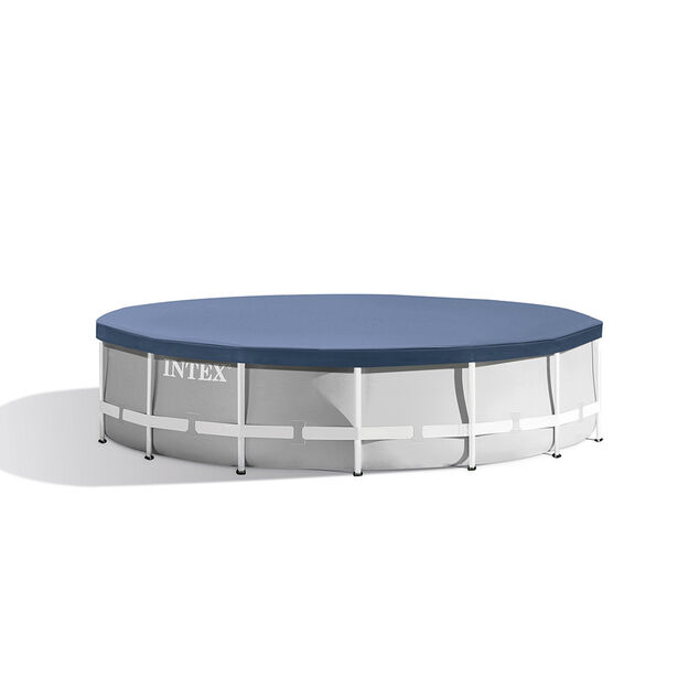 Piscine tubulaire ronde Prism Frame Intex &Oslash;427xH107cm