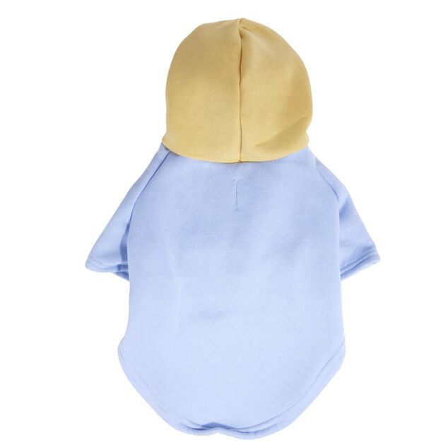 Sweat &agrave; capuche pour chien violet - Taille M