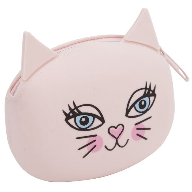 Porte monnaie animaux silicone