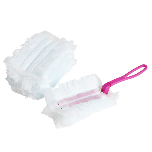 Plumeau &agrave; poussi&egrave;res avec 10 recharges microfibres