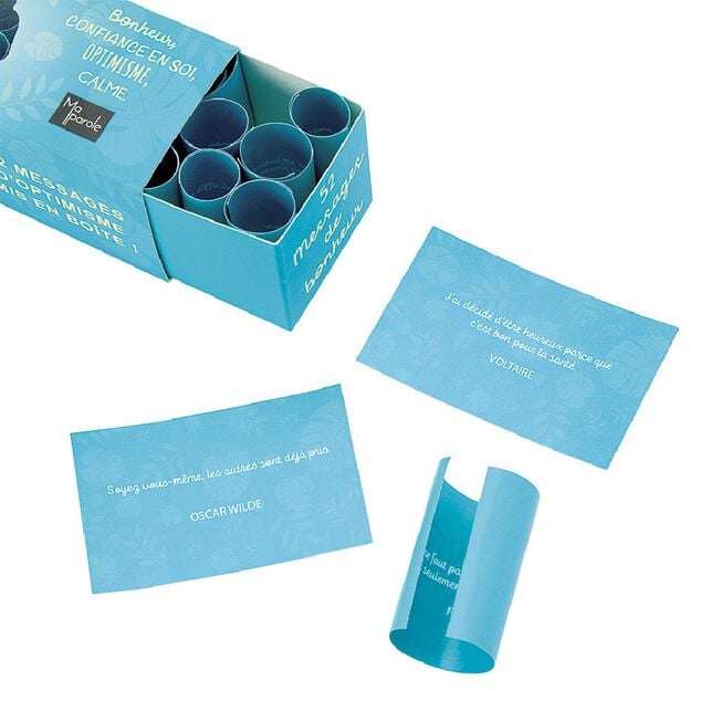 Boîte à message positif Happy Box