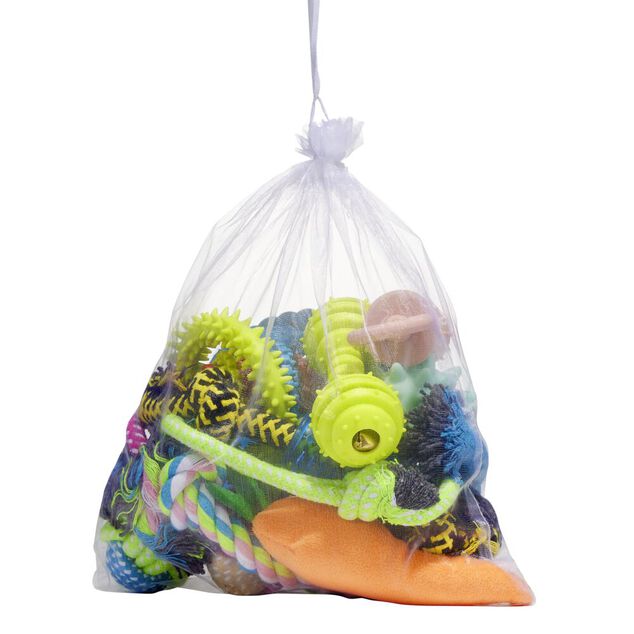 Jouets pour chien 14 pi&egrave;ces