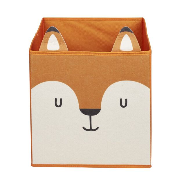 Pani&egrave;re rangement renard 31x31x31cm