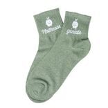 Chaussettes remerciement message polycoton 36/40 (3 mod&egrave;les)