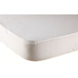Protège matelas 2 personnes éponge imperméable anti-acariens 140x190cm