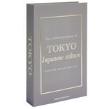 Bo&icirc;te de rangement forme livreTokyo Japanese Culture 27x17x4cm