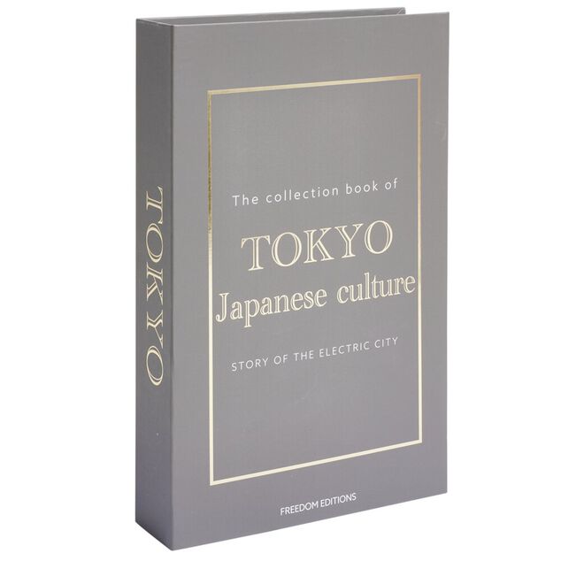 Bo&icirc;te de rangement forme livreTokyo Japanese Culture 27x17x4cm