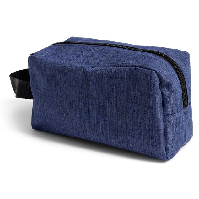 Pochette de rangement polyester L20x9xH12cm - 3 coloris