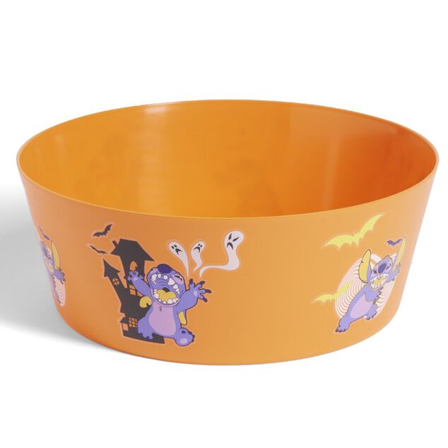 Bol &agrave; bonbons Halloween Disney Stitch &Oslash;26,5xH9,8cm