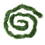 Guirlande de Noël artificielle verte épaisse Ø8xL270cm