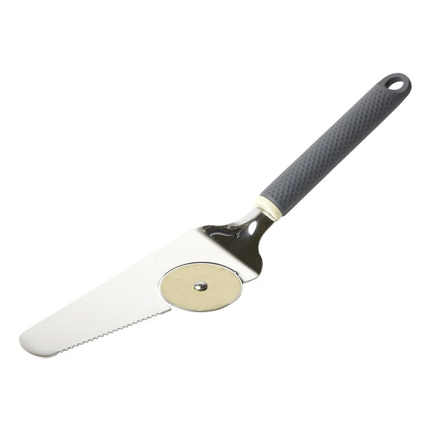 Pelle &agrave; tarte avec roulette 6,5x29,5cm