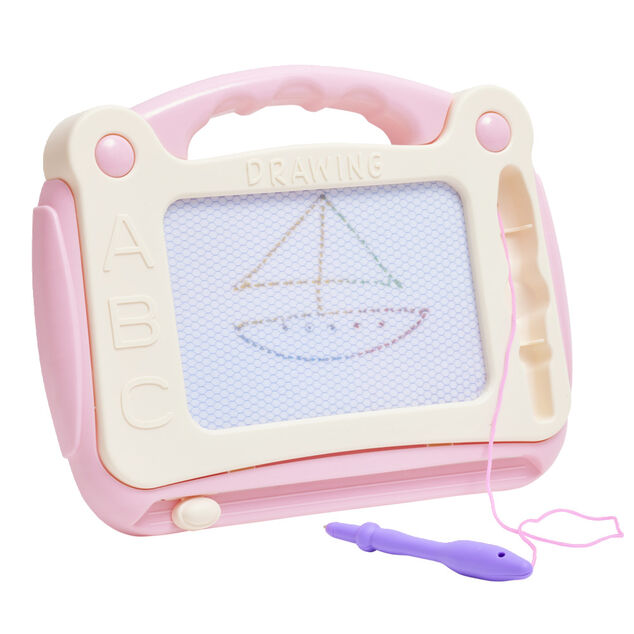 Ardoise magique effaçable avec stylo 16,5x21cm (3 modèles)