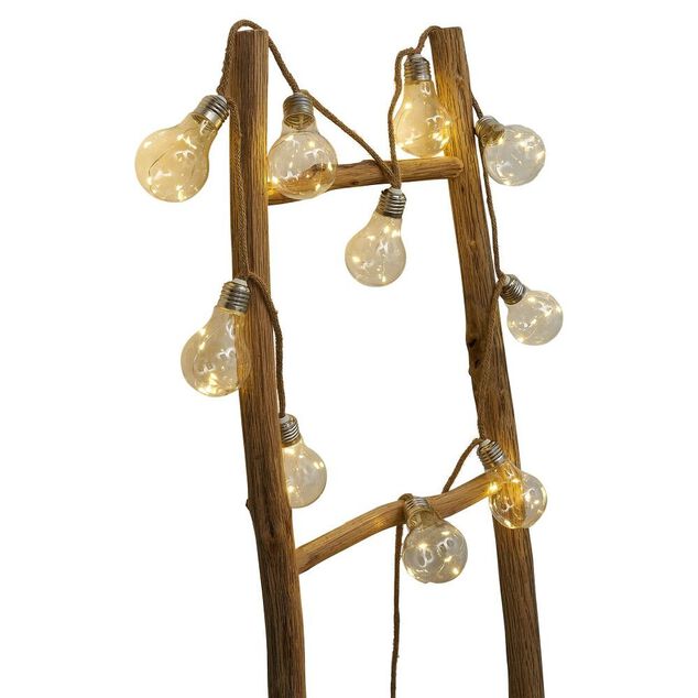 Guirlande lumineuse 10 ampoules L165cm