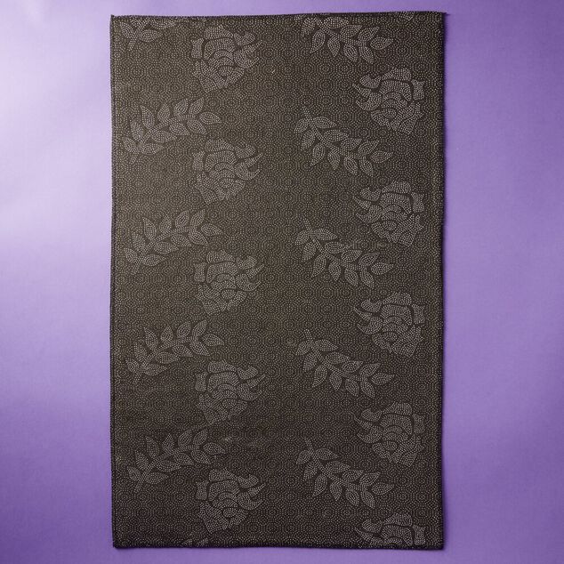 Tapis d'entr&eacute;e clown enferm&eacute; Halloween