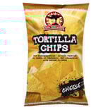 Tortillas chips au maïs goût fromage 200g