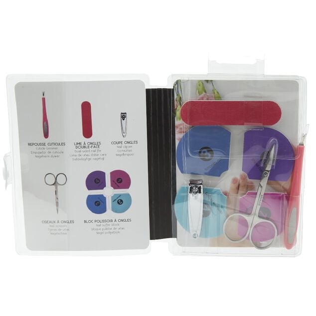 Kit beaut&eacute; manucure