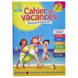 Cahier de vacances enfant