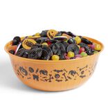 Bol &agrave; bonbons Halloween motif citrouille