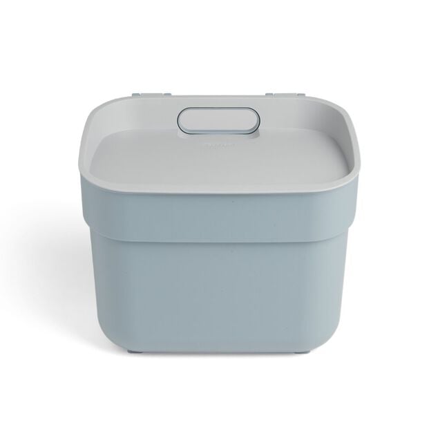 Poubelle de tri bleue 5L