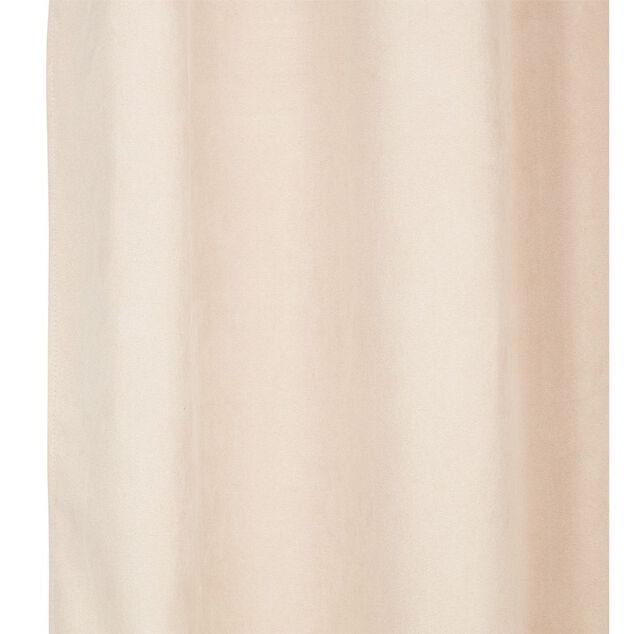 Rideau thermique polaire beige 140x260cm
