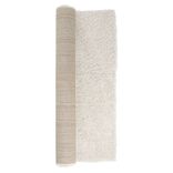 Tapis shaggy Nino 120x170cm beige cr&egrave;me