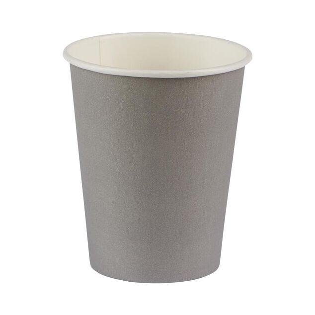 Gobelet gris clair en carton 25 cl x12