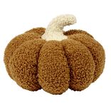Peluche citrouille &Oslash;20cm polyester 5 coloris