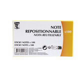 Note repositionnable x100