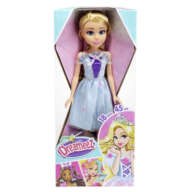 Poup&eacute;e mannequin f&eacute;erie XL H45cm (3 mod&egrave;les)