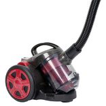 Aspirateur cyclonique sans sac Homday rouge et noir