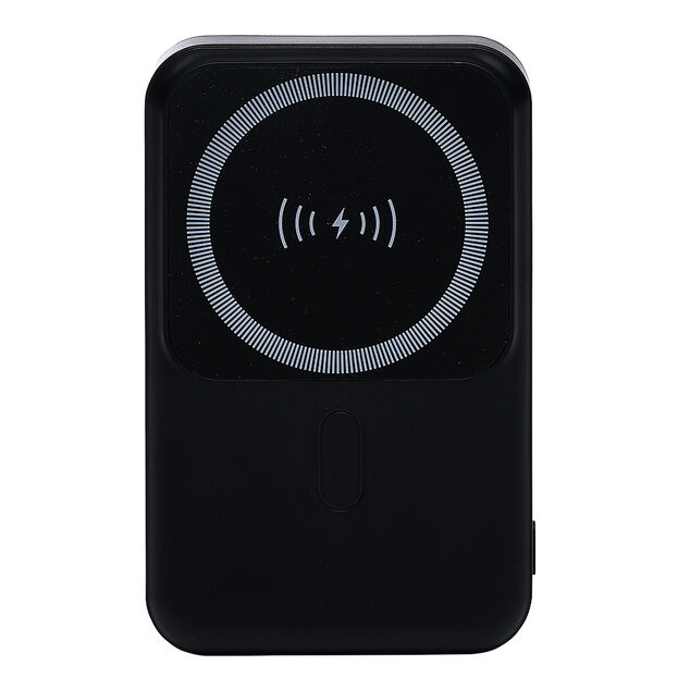 Power bank sans fil magn&eacute;tique charge rapide