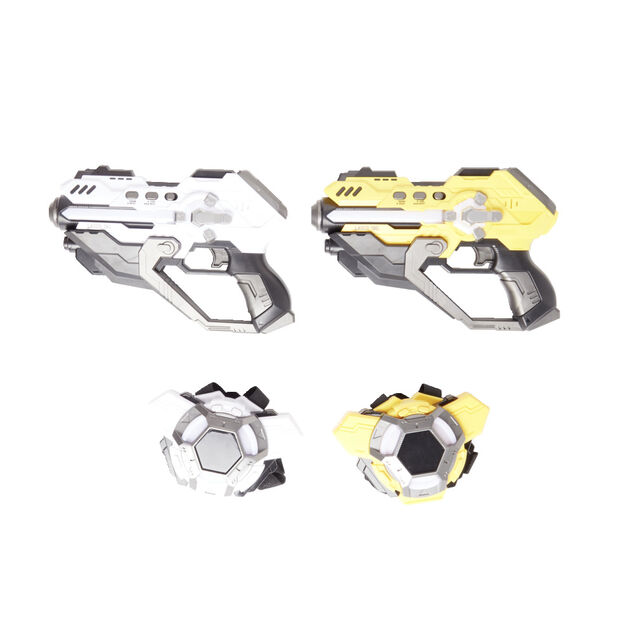 Ensemble &eacute;p&eacute;e laser et plastron