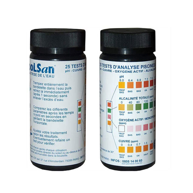 Kit test piscine 4 en 1 Poolsan