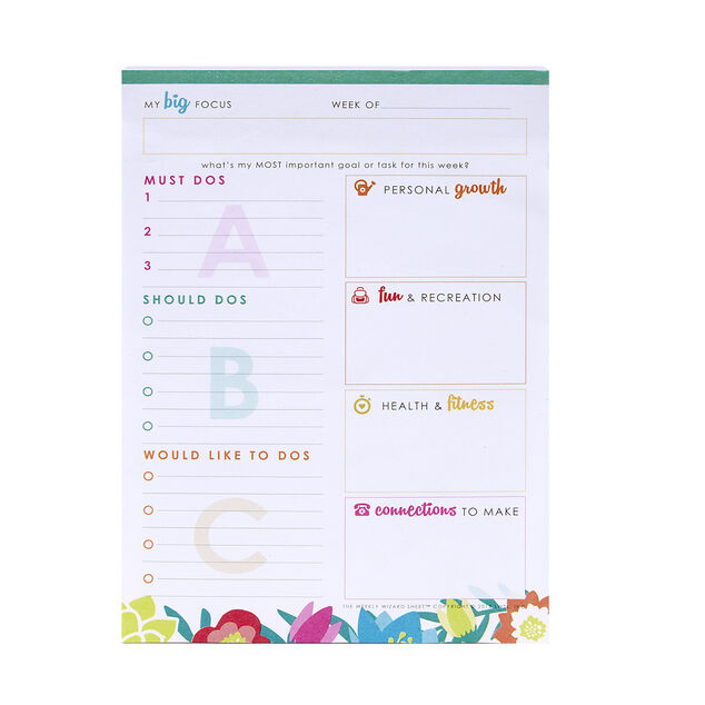 Carnet bloc m&eacute;mo en papier 50 pages pr&eacute;imprim&eacute;es 18x13cm