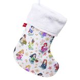 Chaussette de No&euml;l Disney Princesses &agrave; suspendre H27cm
