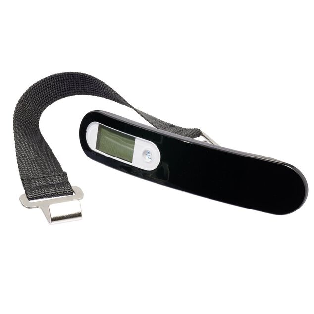 Pèse bagage électronique noir