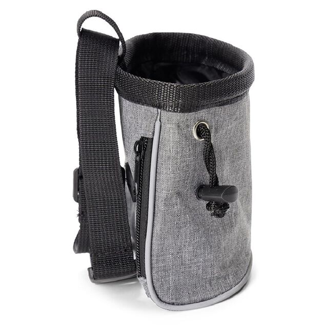 Sac à friandises pour animaux compartiment sac à excréments