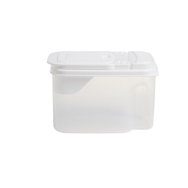 Bo&icirc;te de conservation en plastique avec bec verseur 1,5L