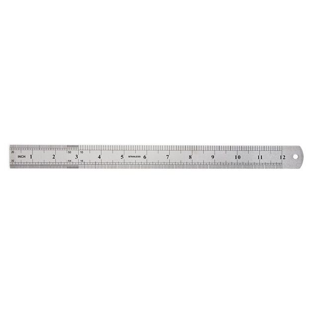R&egrave;gle acier 30cm