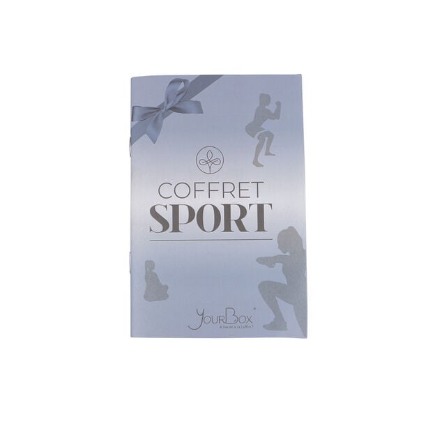 Coffret cadeau bien &ecirc;tre sport