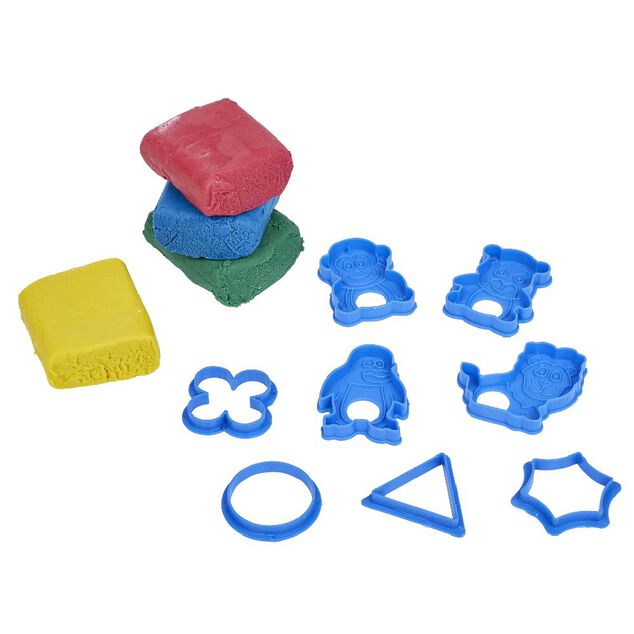 Baril de 4 p&acirc;tes &agrave; modeler 120g avec accessoires de moulage