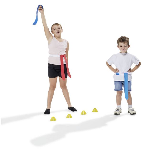 Accessoire balisage jeu du flag 35 pi&egrave;ces